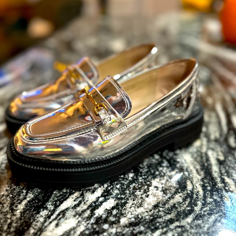 SAM EDELMAN KIDS' LAURS LUG SOLE LOAFER